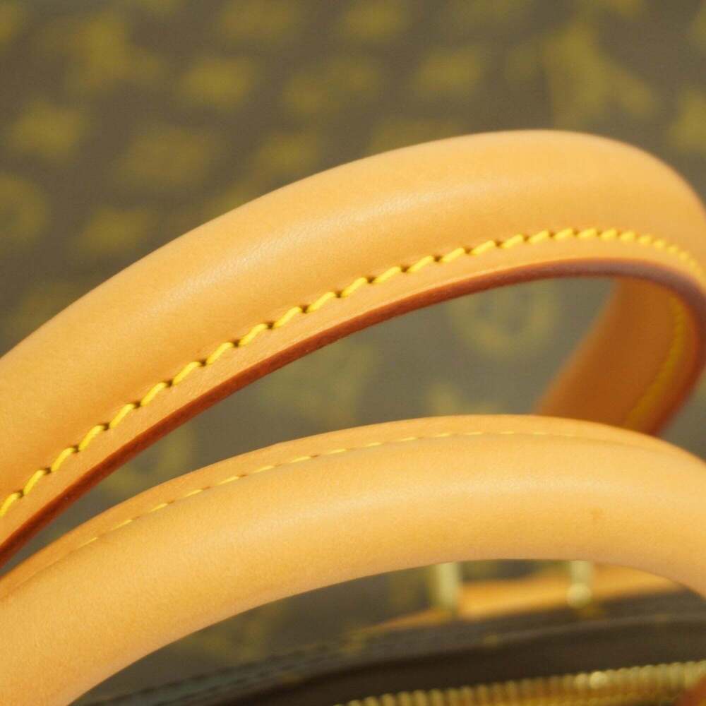 LOUIS VUITTON Brown Monogram Boston Bag - Picture 10 of 11
